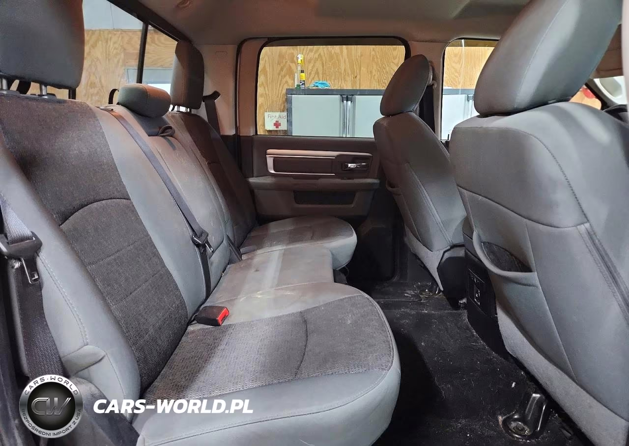 2014 Ram 1500 Slt VIN:1C6RR7LM4ES354045 - 10