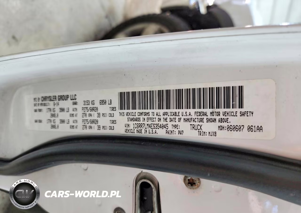 2014 Ram 1500 Slt VIN:1C6RR7LM4ES354045 - 12