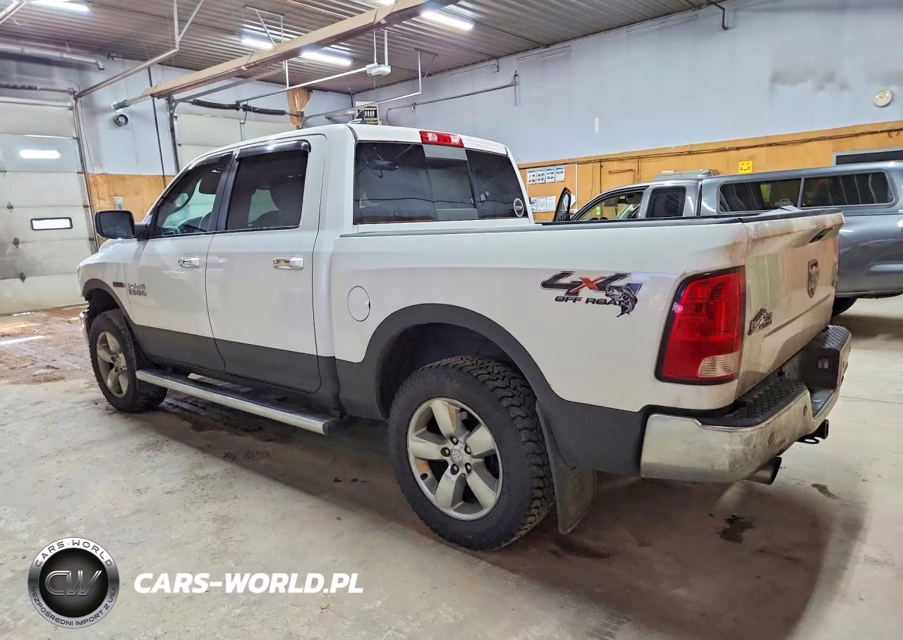 2014 Ram 1500 Slt VIN:1C6RR7LM4ES354045 - 2