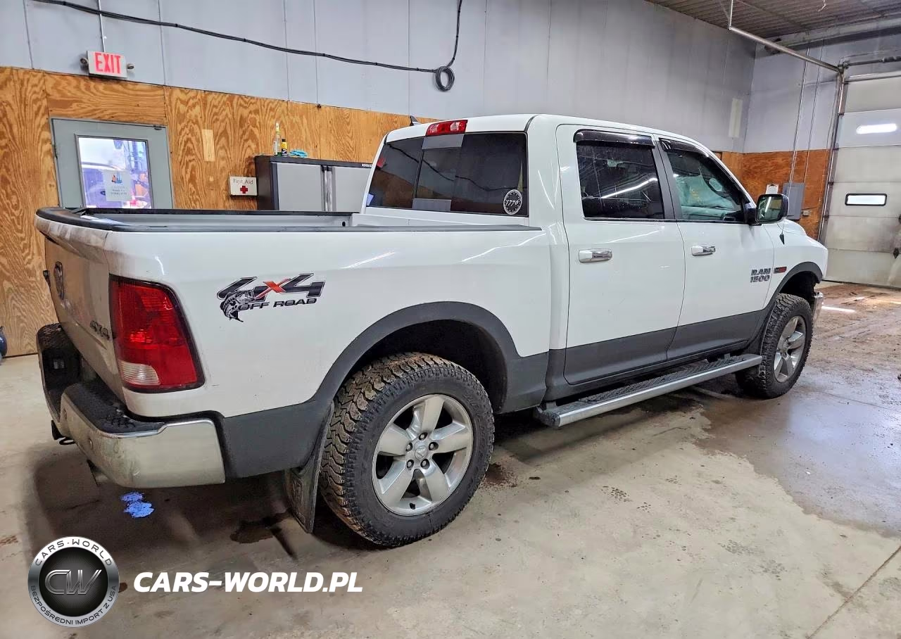 2014 Ram 1500 Slt VIN:1C6RR7LM4ES354045 - 3