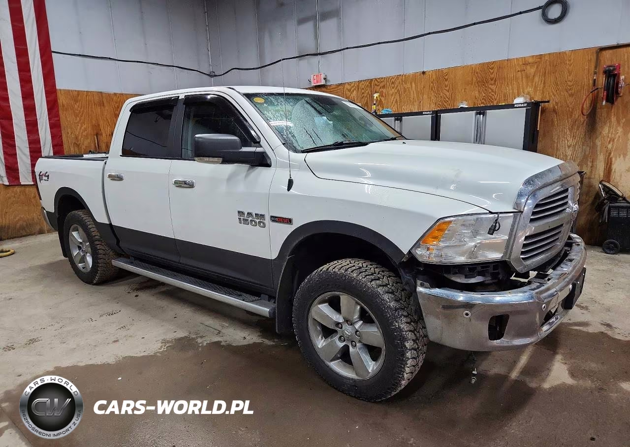 2014 Ram 1500 Slt VIN:1C6RR7LM4ES354045 - 4