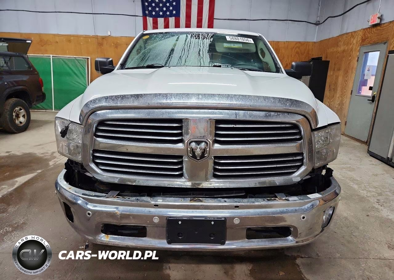 2014 Ram 1500 Slt VIN:1C6RR7LM4ES354045 - 5