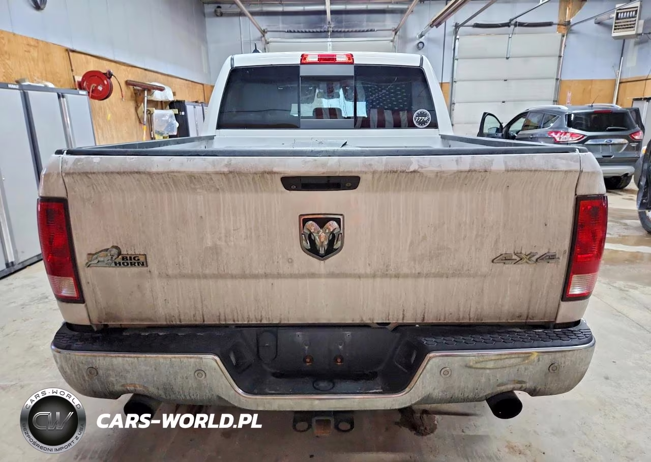 2014 Ram 1500 Slt VIN:1C6RR7LM4ES354045 - 6