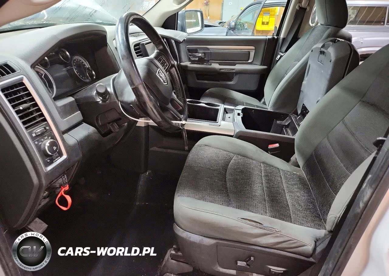 2014 Ram 1500 Slt VIN:1C6RR7LM4ES354045 - 7