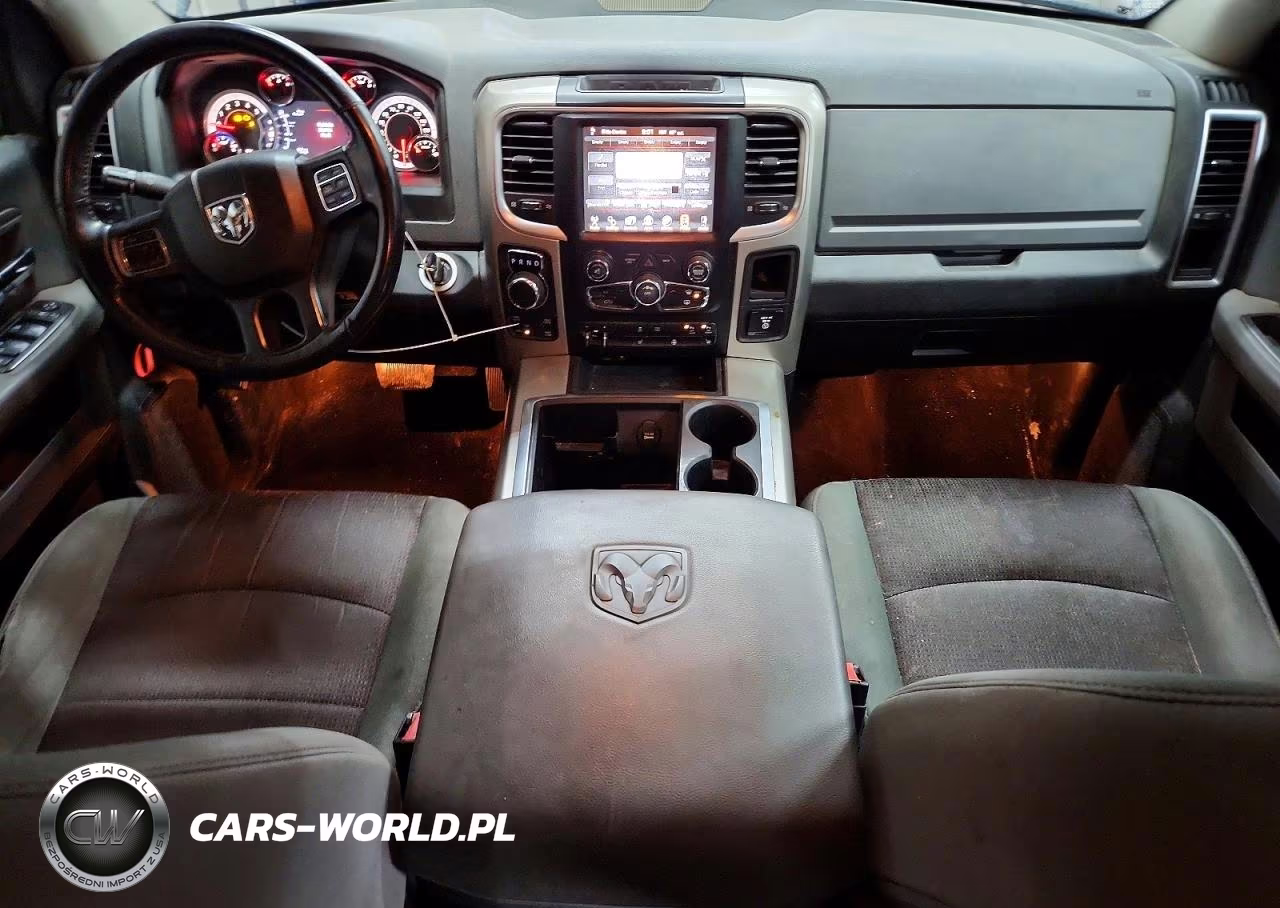 2014 Ram 1500 Slt VIN:1C6RR7LM4ES354045 - 8