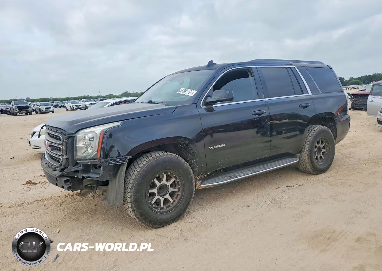 2016 GMC Yukon Slt – zdjęcie 1 z 14