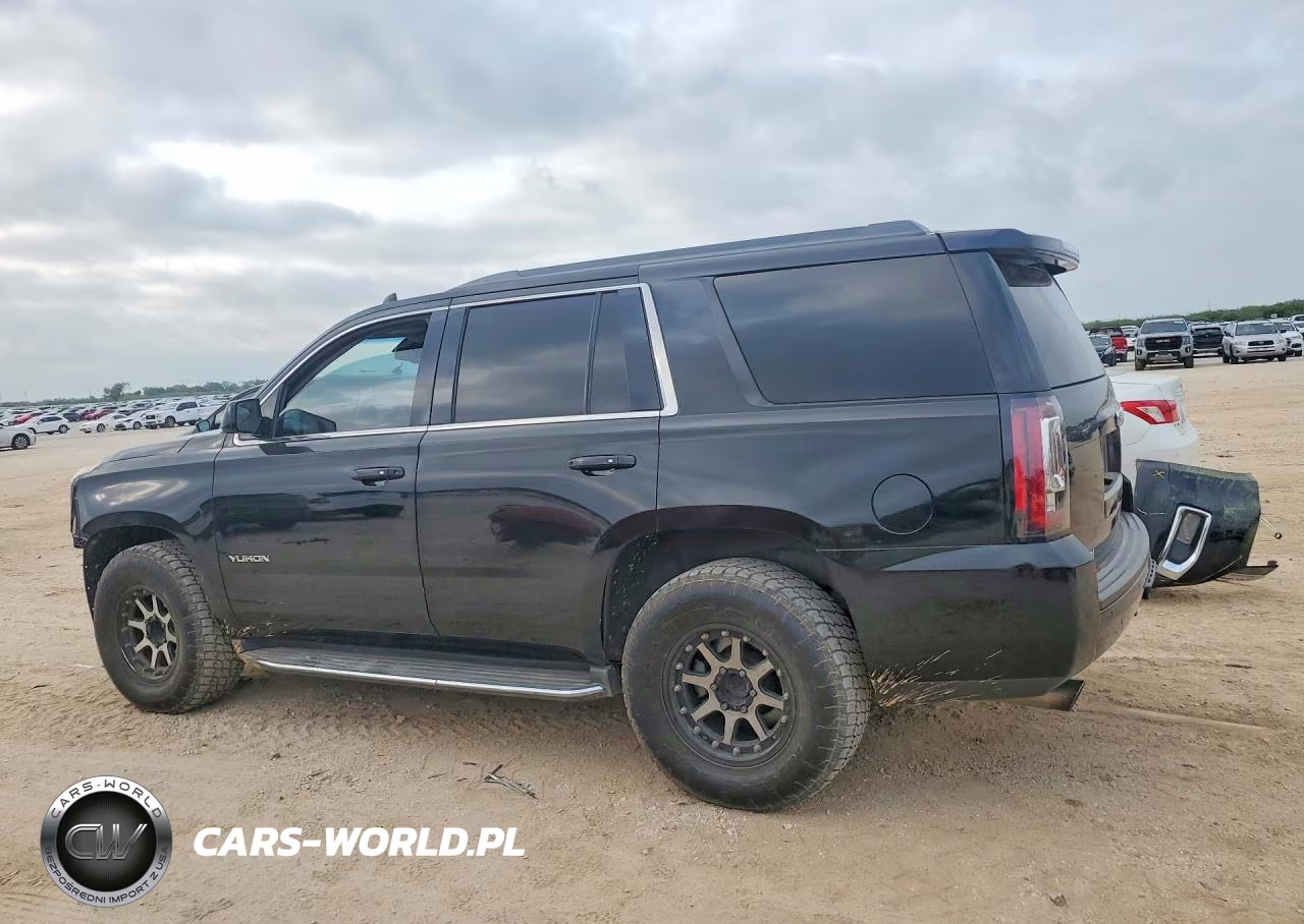 2016 GMC Yukon Slt VIN:1GKS1BKC9GR364632 - 2