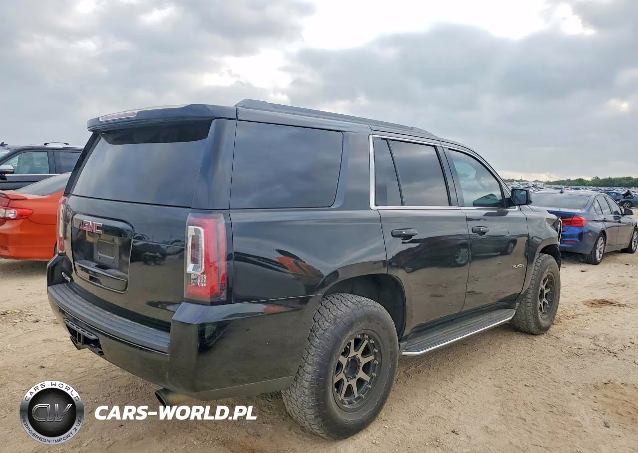 2016 GMC Yukon Slt VIN:1GKS1BKC9GR364632 - 3