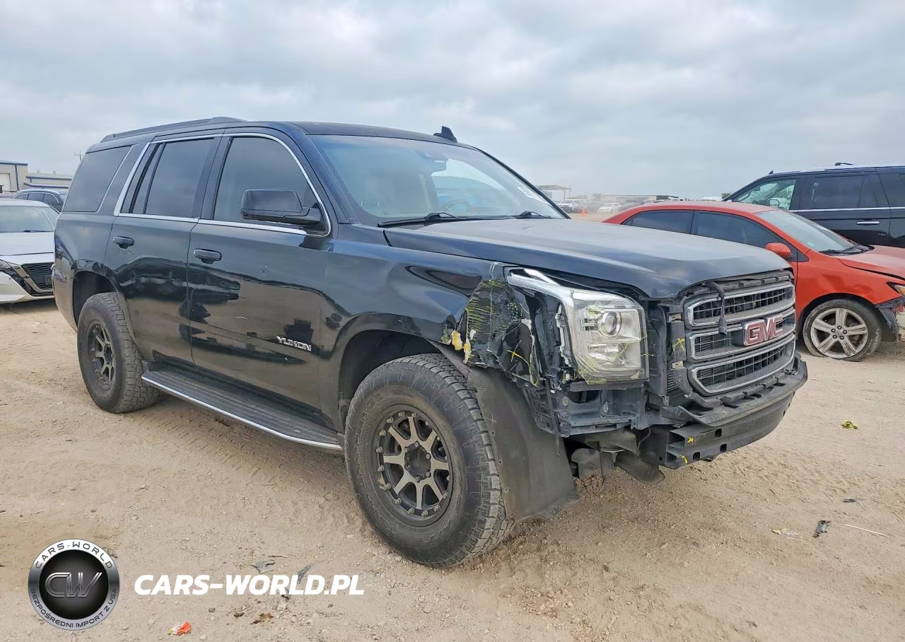 2016 GMC Yukon Slt VIN:1GKS1BKC9GR364632 - 4