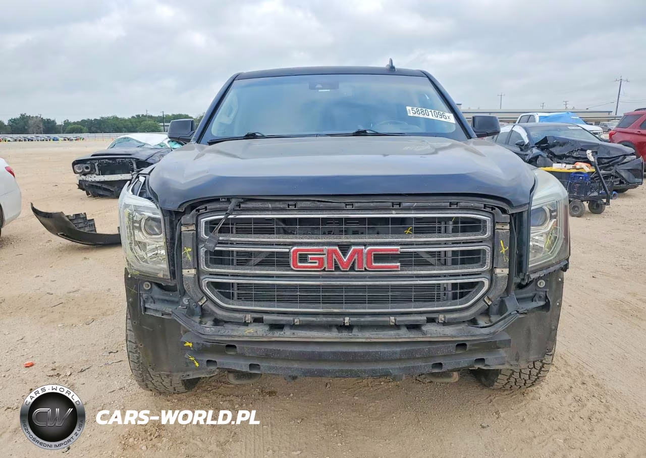 2016 GMC Yukon Slt VIN:1GKS1BKC9GR364632 - 5