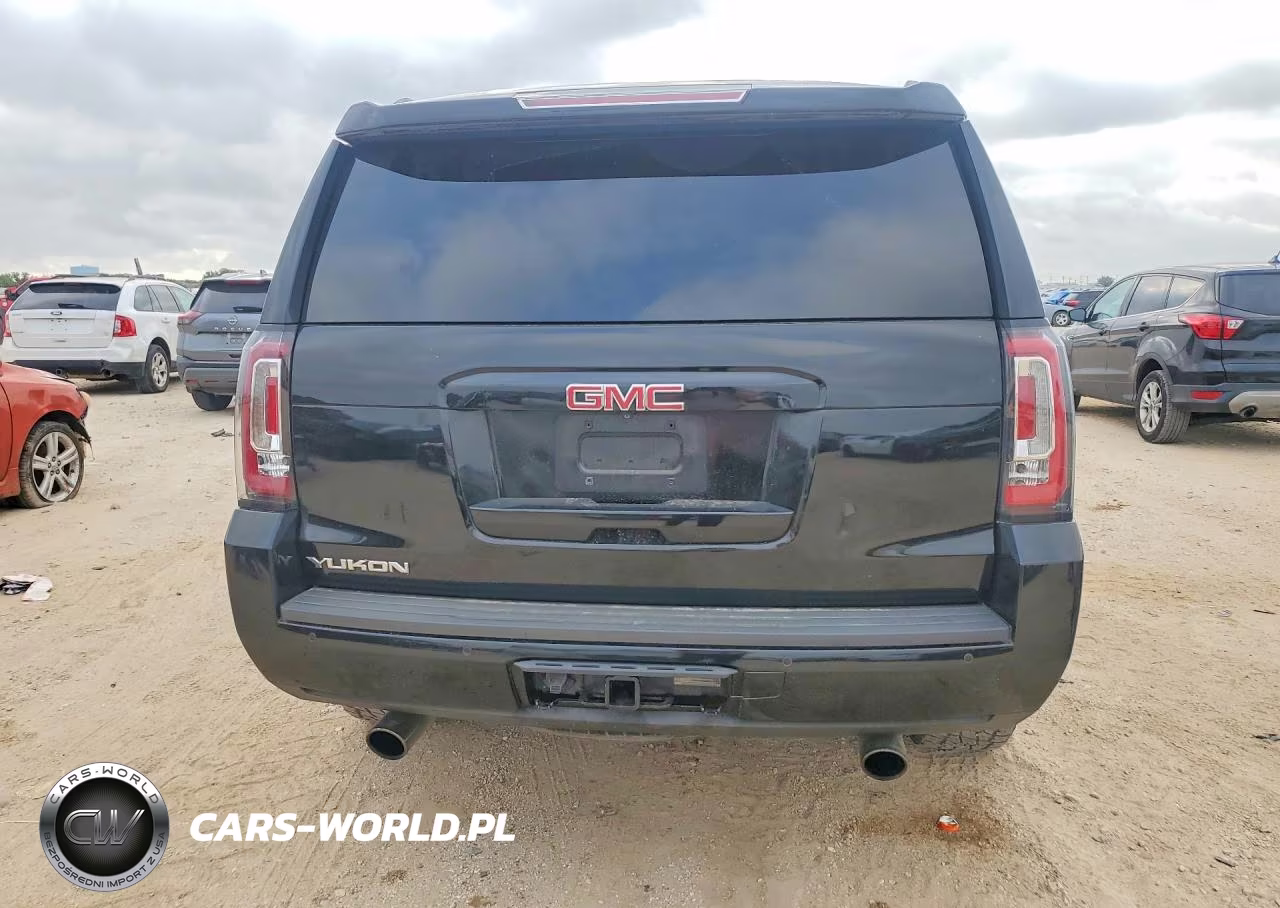 2016 GMC Yukon Slt VIN:1GKS1BKC9GR364632 - 6