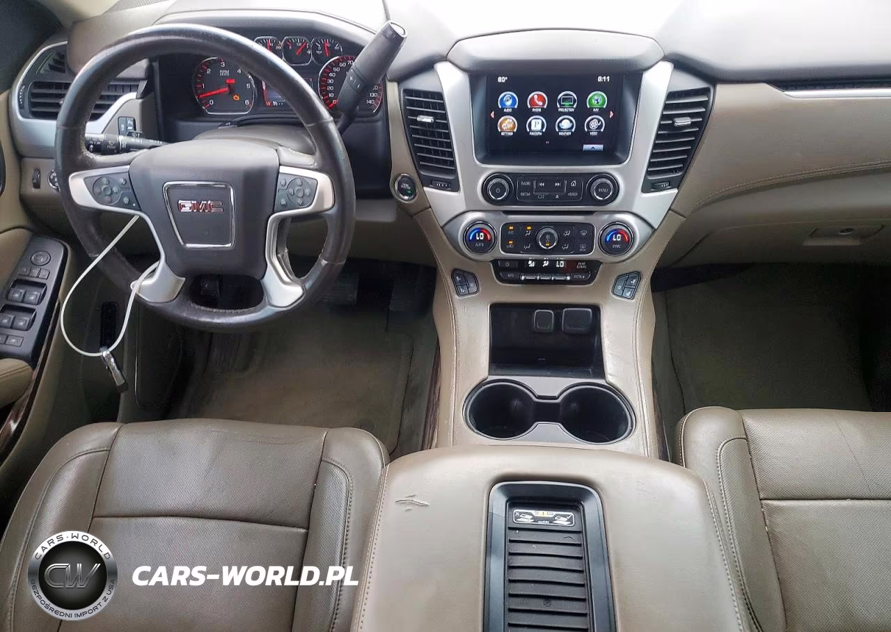 2016 GMC Yukon Slt VIN:1GKS1BKC9GR364632 - 8