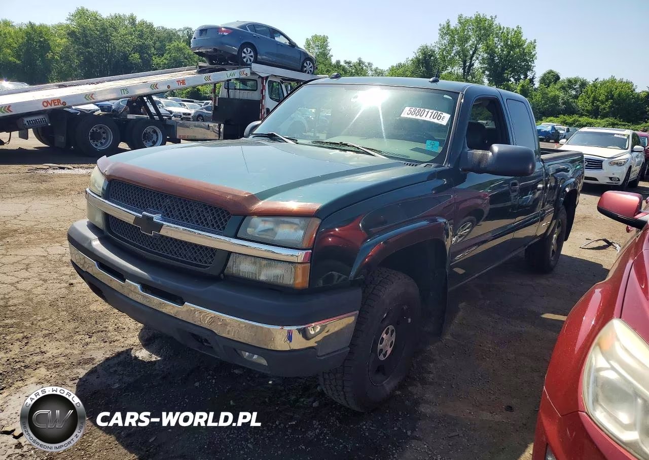 2004 Chevrolet Silverado K1500 – zdjęcie 1 z 12