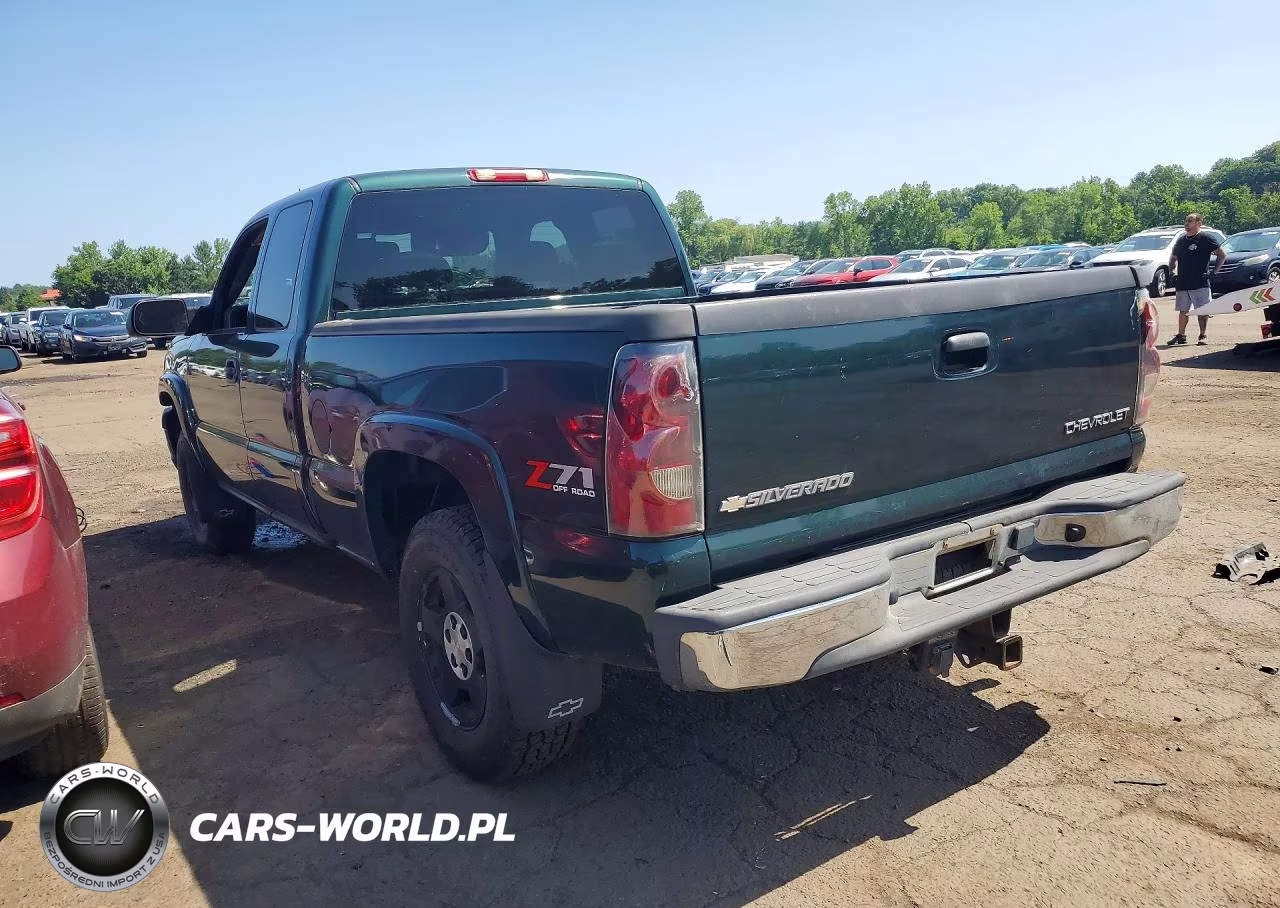 2004 Chevrolet Silverado K1500 VIN:1GCEK19T44Z244707 - 2