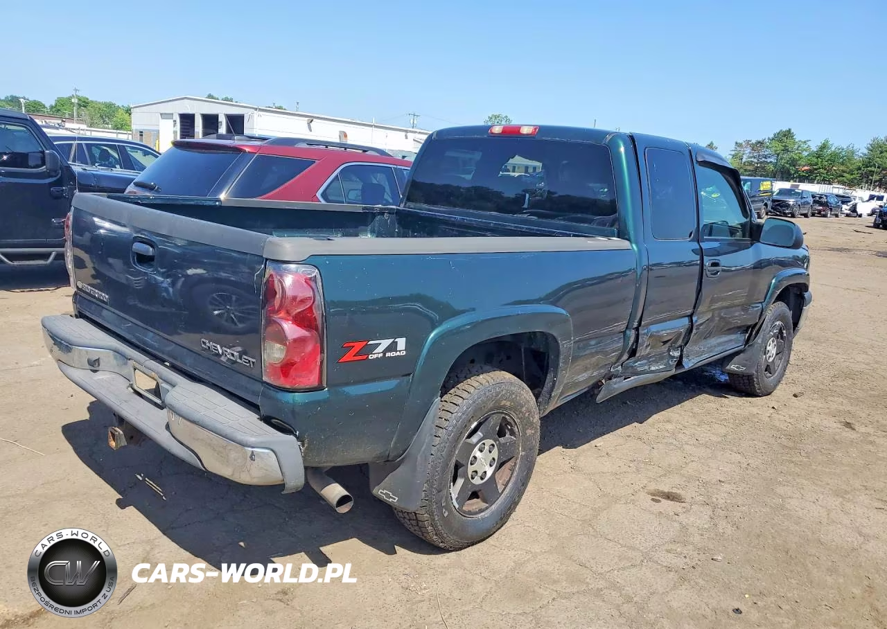 2004 Chevrolet Silverado K1500 VIN:1GCEK19T44Z244707 - 3