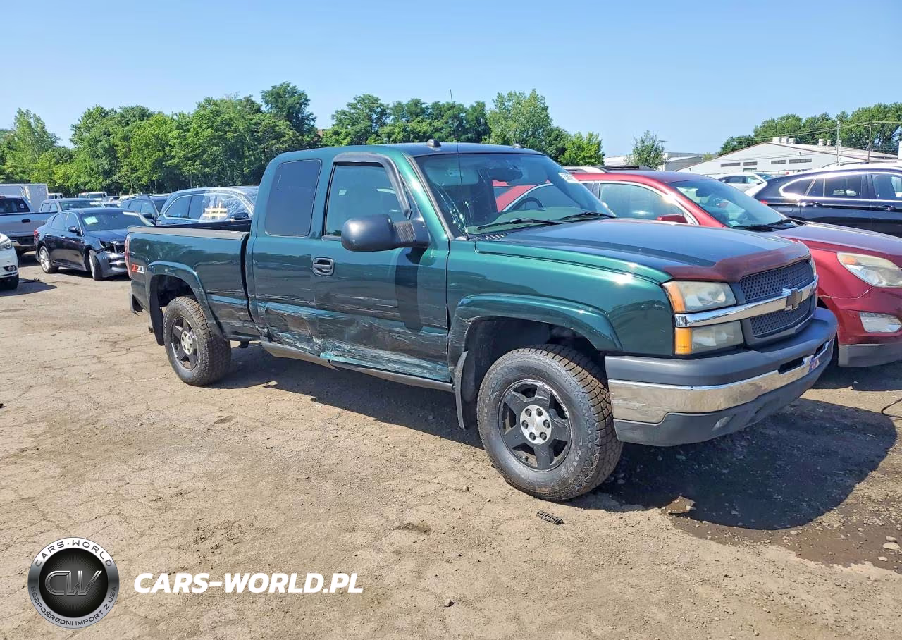 2004 Chevrolet Silverado K1500 VIN:1GCEK19T44Z244707 - 4