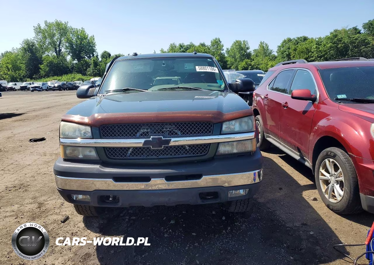 2004 Chevrolet Silverado K1500 VIN:1GCEK19T44Z244707 - 5