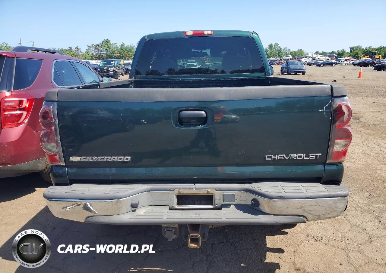 2004 Chevrolet Silverado K1500 VIN:1GCEK19T44Z244707 - 6