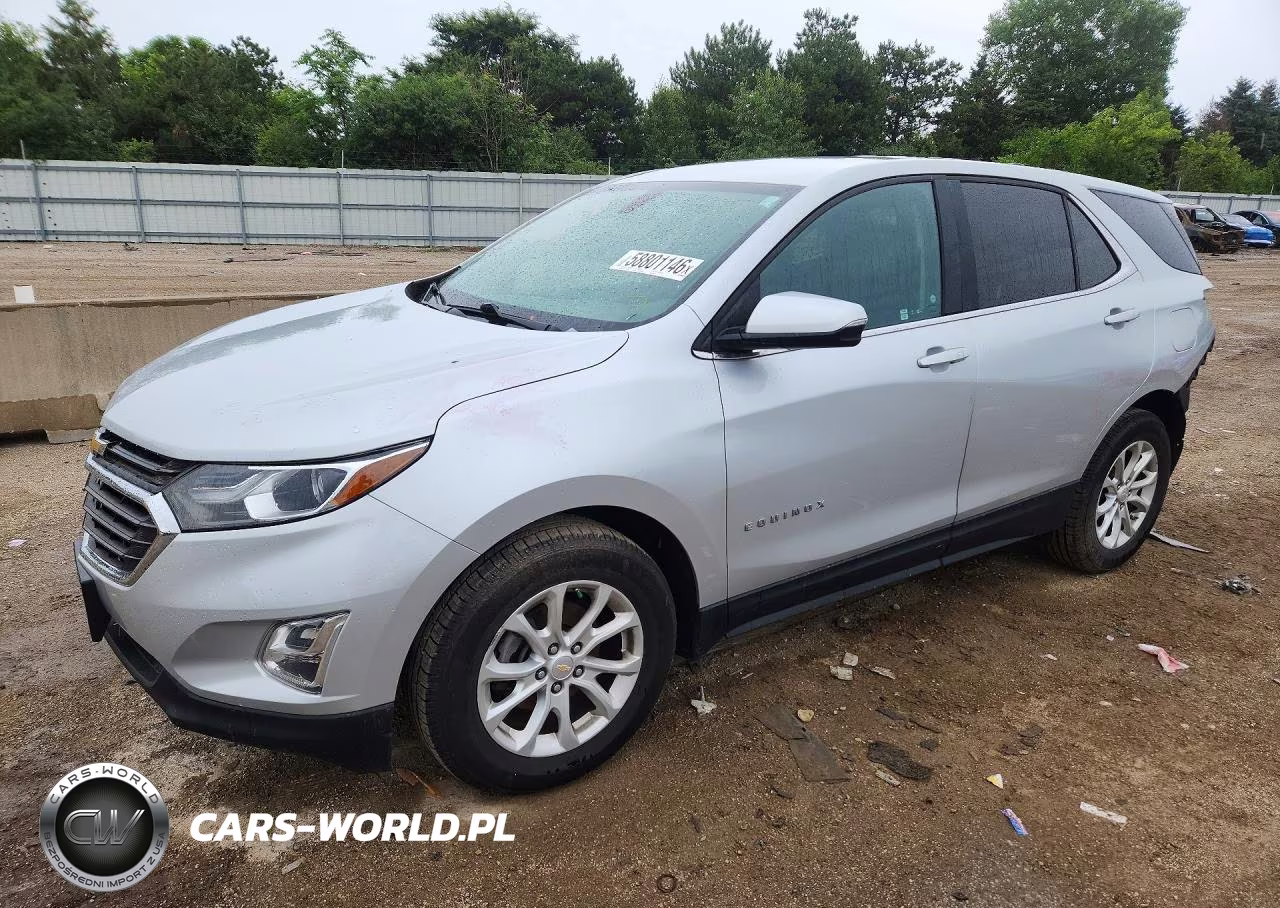 2018 Chevrolet Equinox Lt – zdjęcie 1 z 12