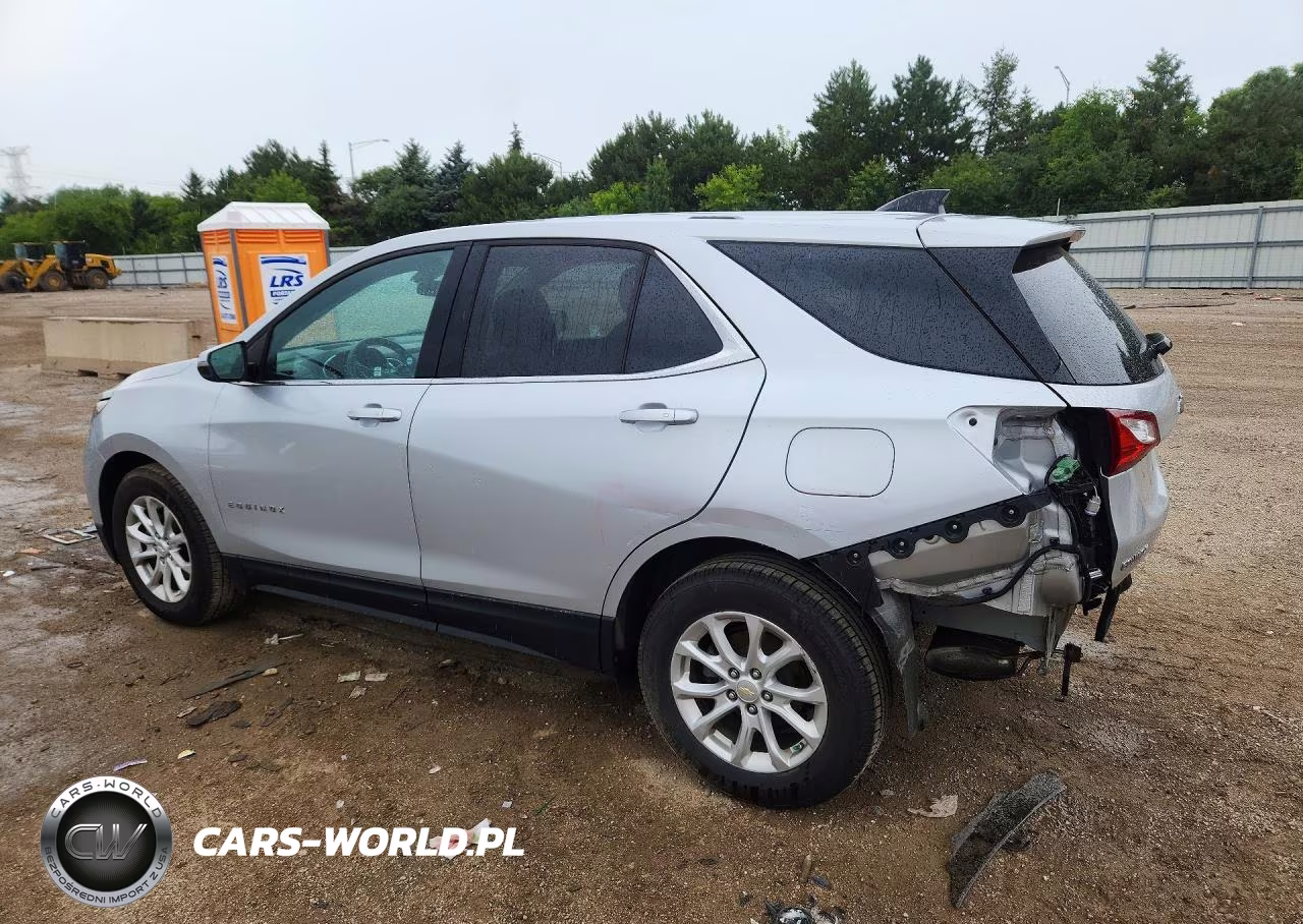 2018 Chevrolet Equinox Lt VIN:2GNAXJEVXJ6295019 - 2