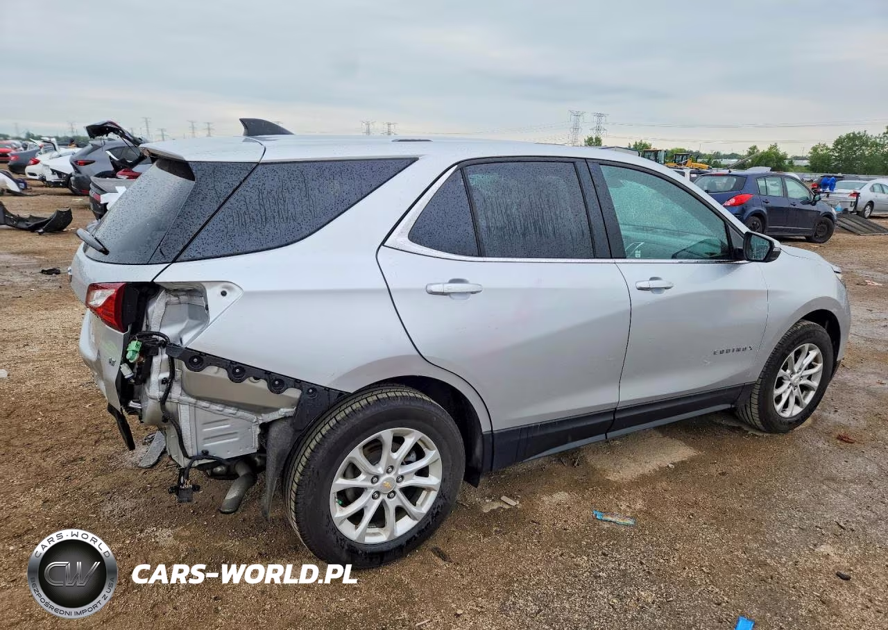2018 Chevrolet Equinox Lt VIN:2GNAXJEVXJ6295019 - 3