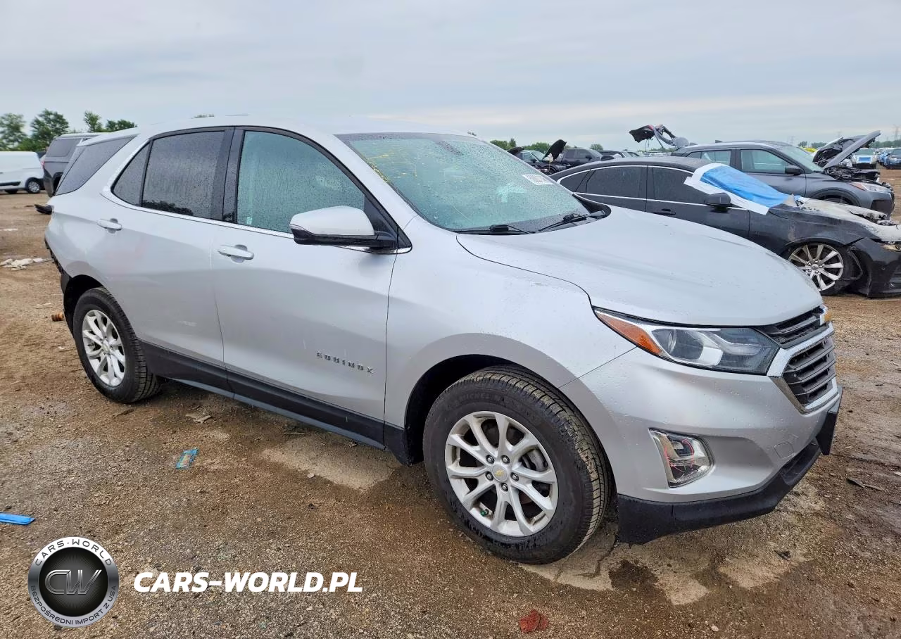 2018 Chevrolet Equinox Lt VIN:2GNAXJEVXJ6295019 - 4