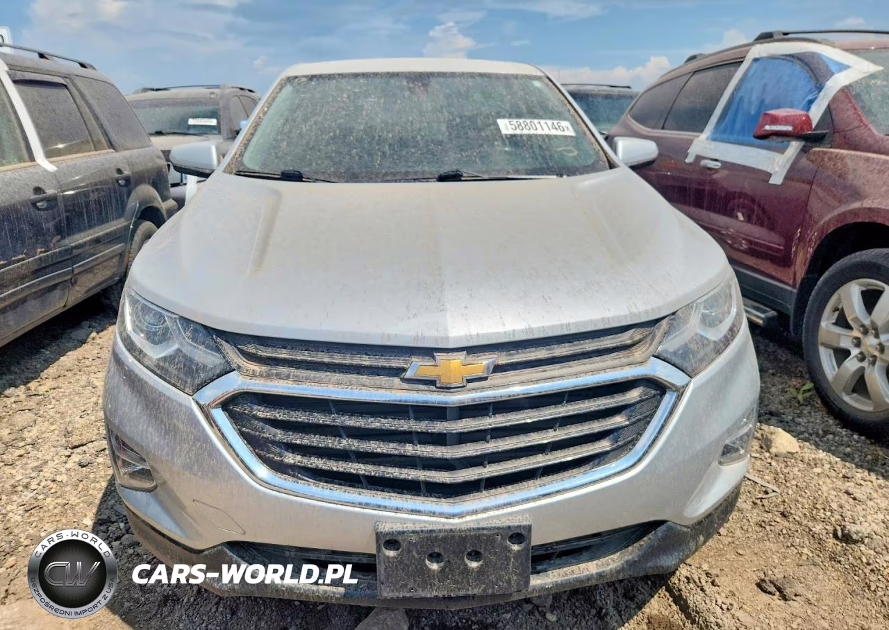 2018 Chevrolet Equinox Lt VIN:2GNAXJEVXJ6295019 - 5