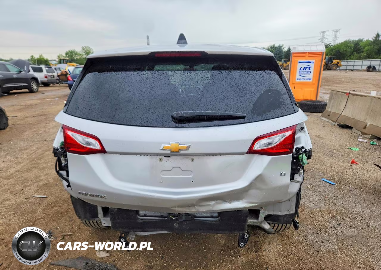 2018 Chevrolet Equinox Lt VIN:2GNAXJEVXJ6295019 - 6