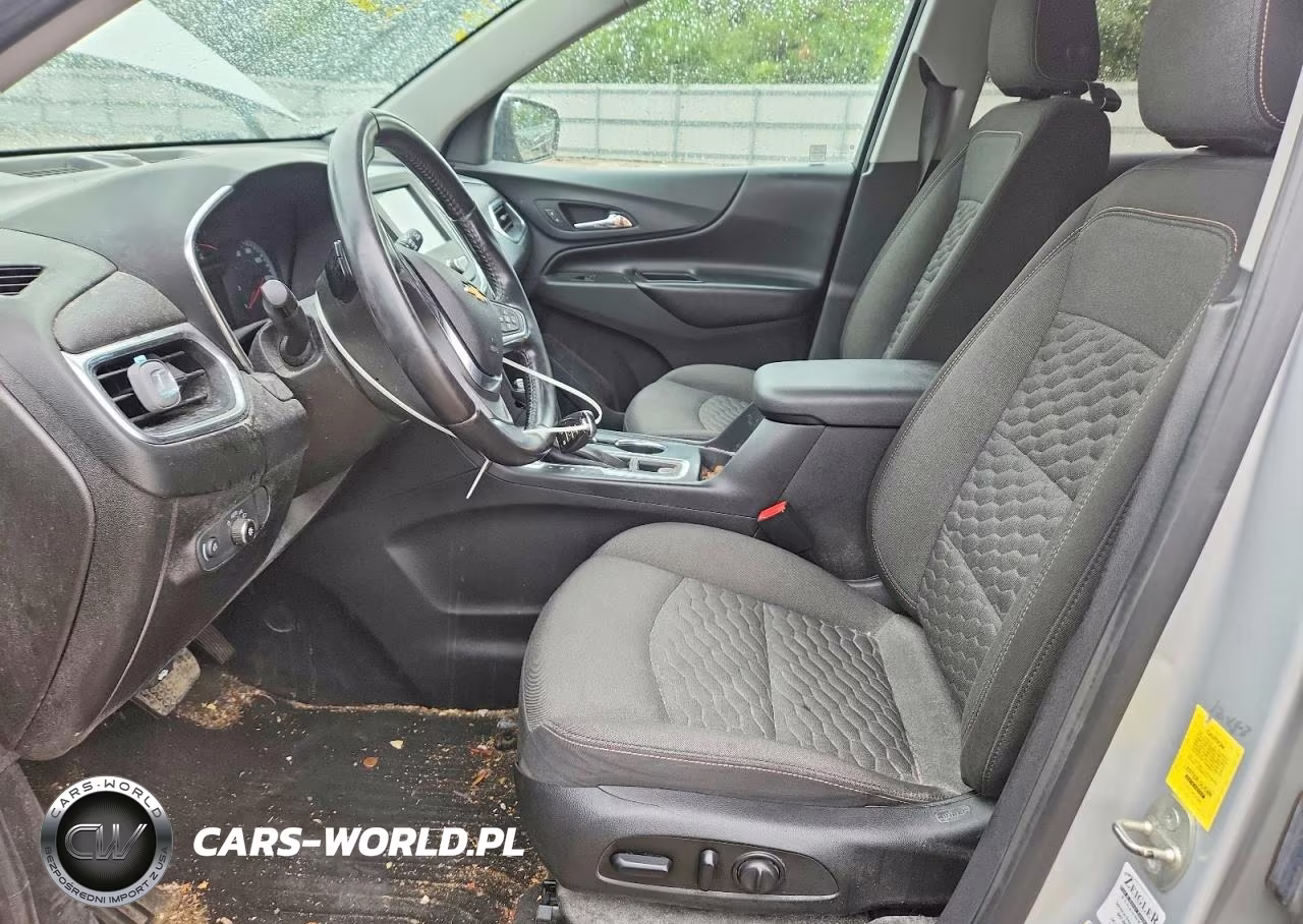 2018 Chevrolet Equinox Lt VIN:2GNAXJEVXJ6295019 - 7