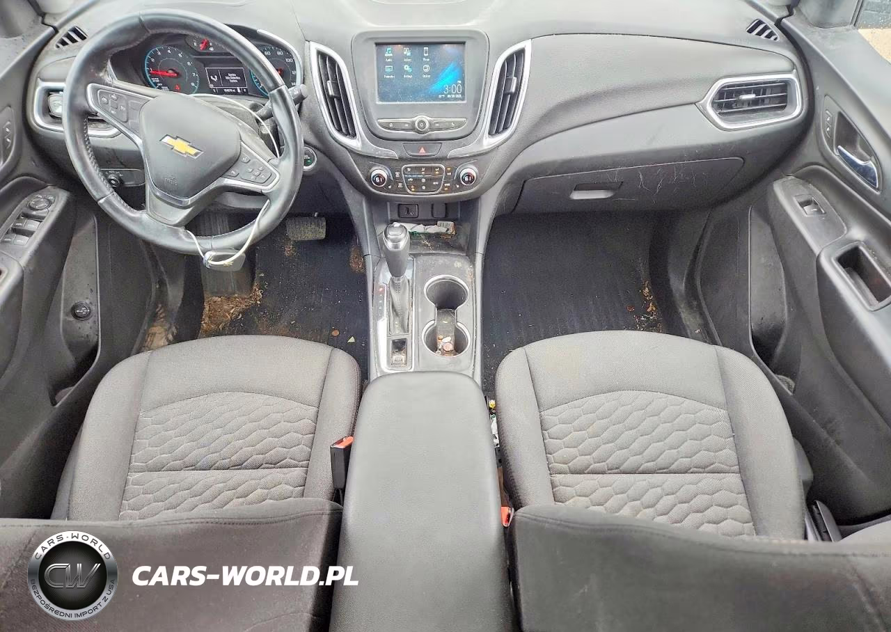 2018 Chevrolet Equinox Lt VIN:2GNAXJEVXJ6295019 - 8