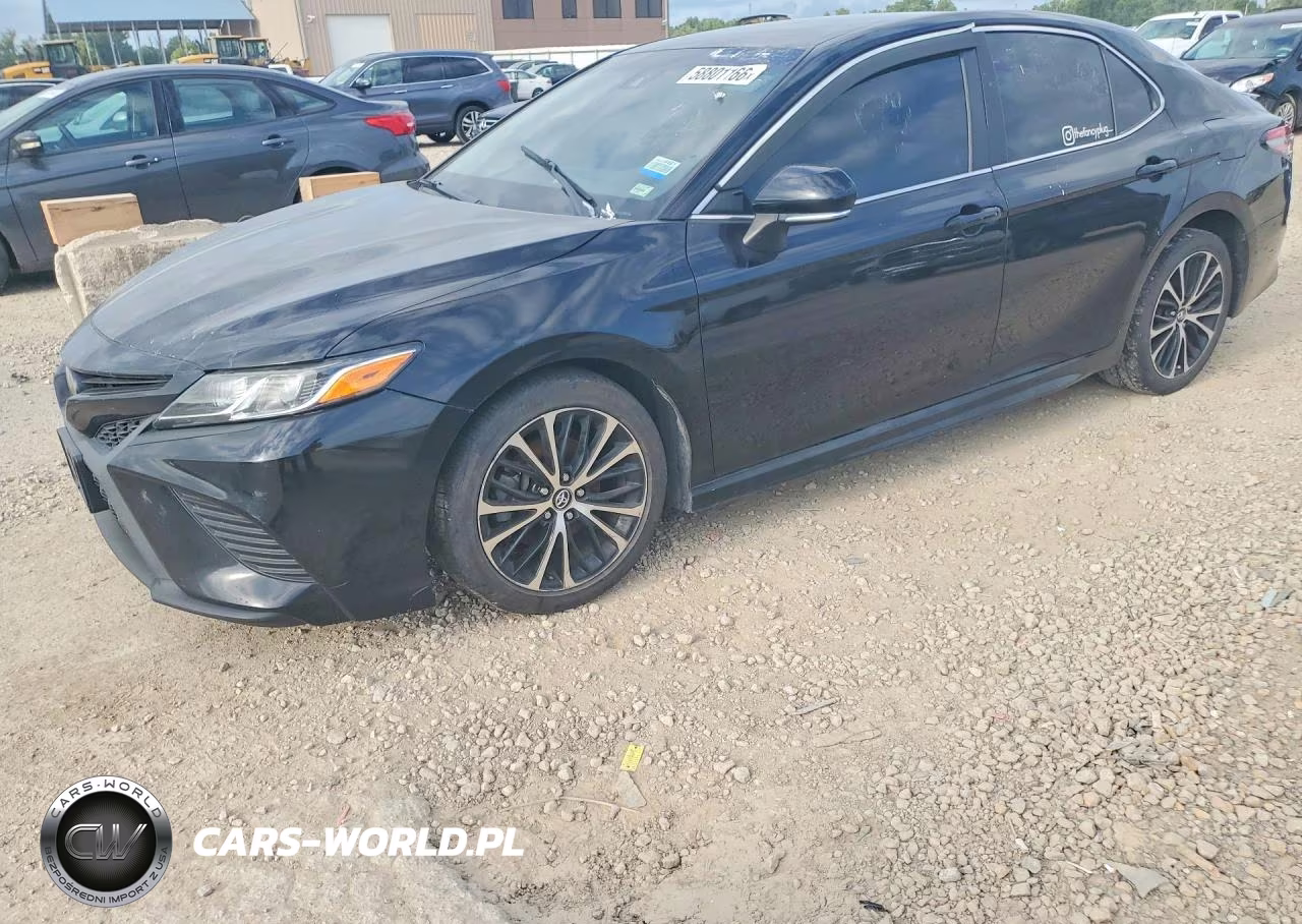 2018 Toyota Camry Se – zdjęcie 1 z 12