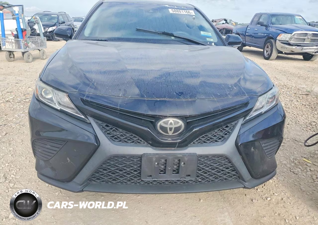 2018 Toyota Camry Se VIN:4T1B11HK1JU101975 - 5