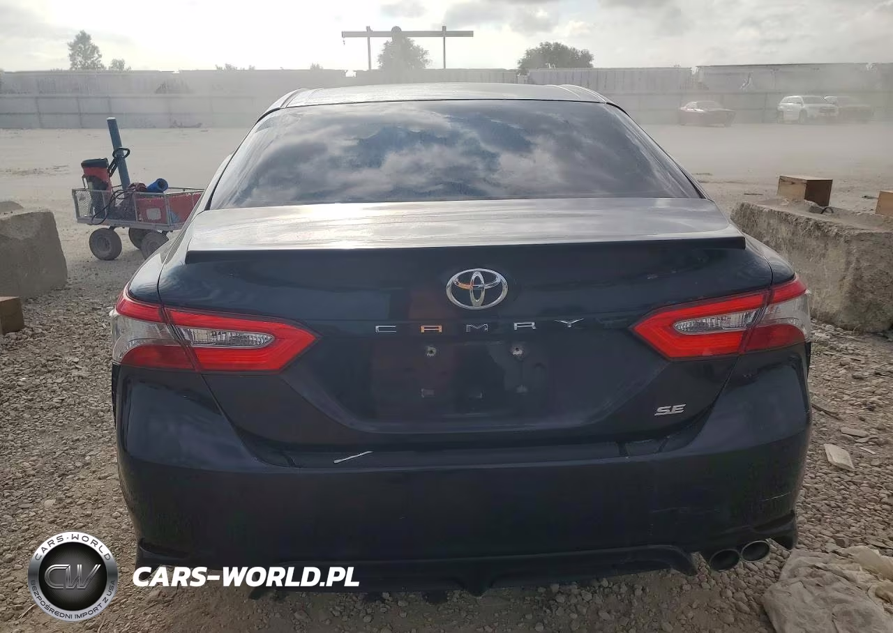 2018 Toyota Camry Se VIN:4T1B11HK1JU101975 - 6