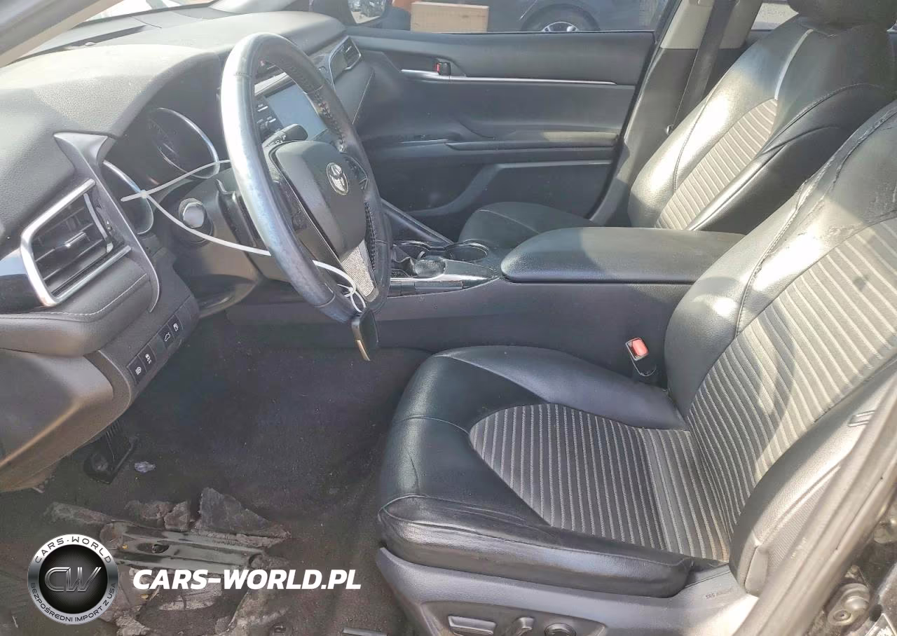 2018 Toyota Camry Se VIN:4T1B11HK1JU101975 - 7