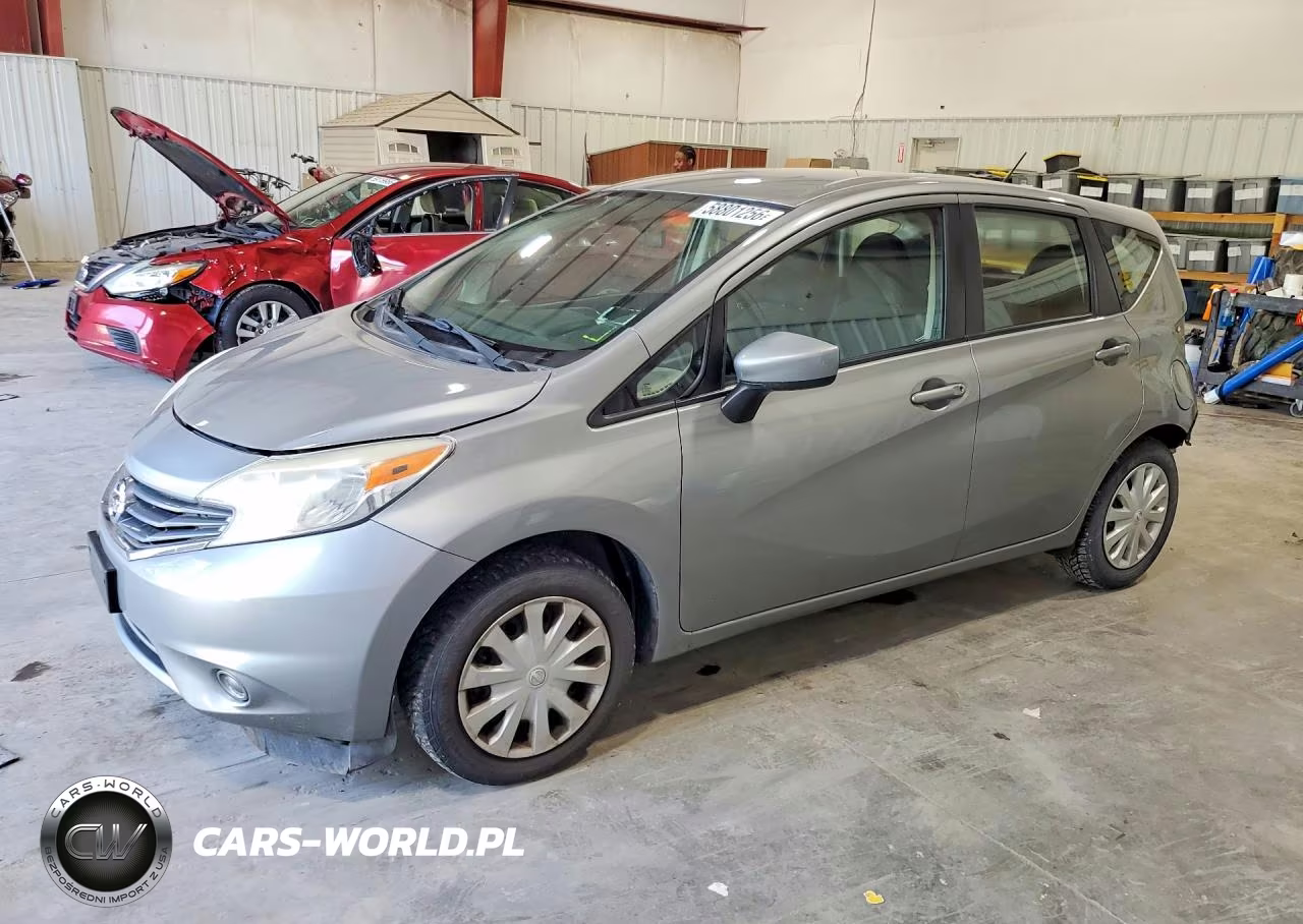 2015 Nissan Versa Note Sv – zdjęcie 1 z 13
