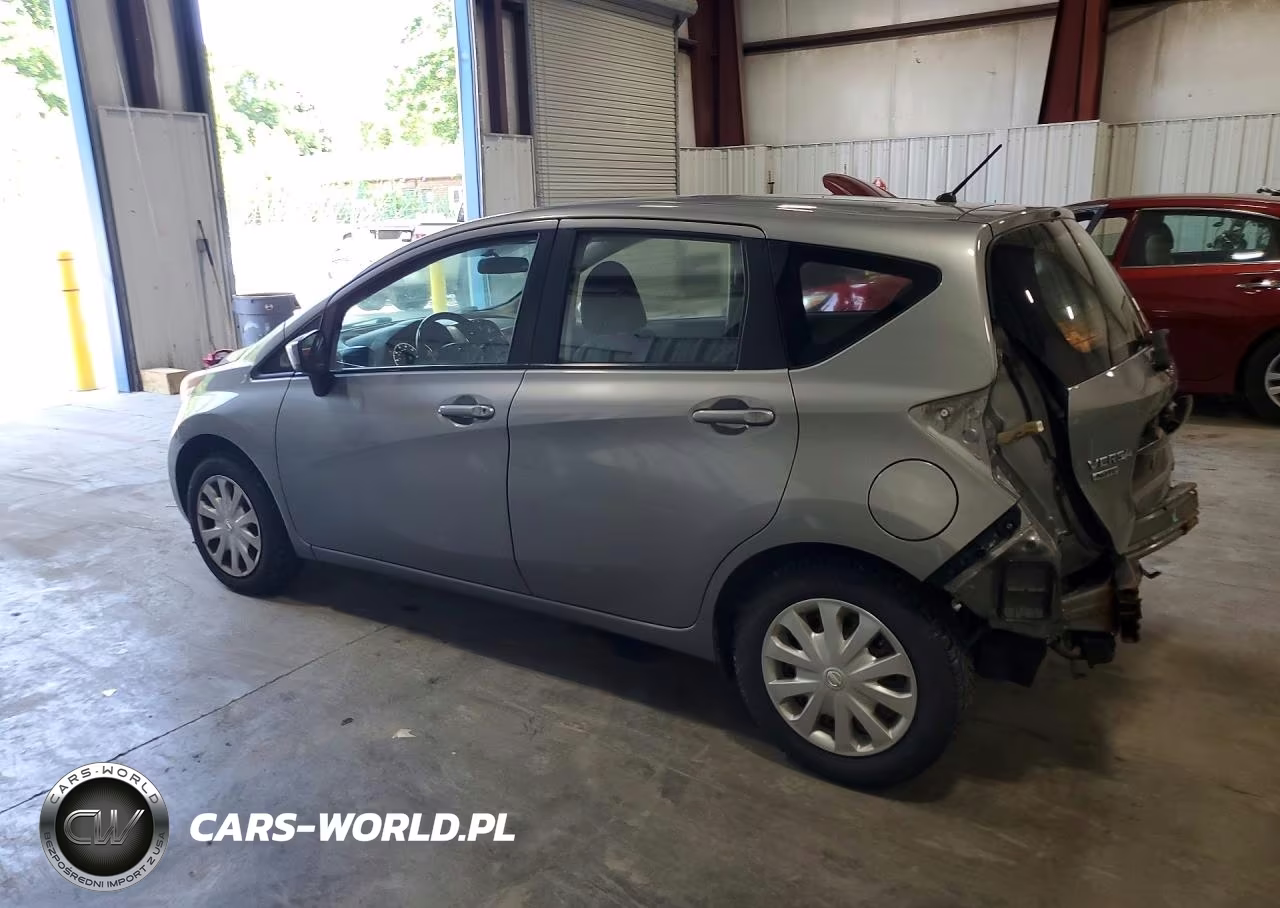 2015 Nissan Versa Note Sv VIN:3N1CE2CP5FL445092 - 2