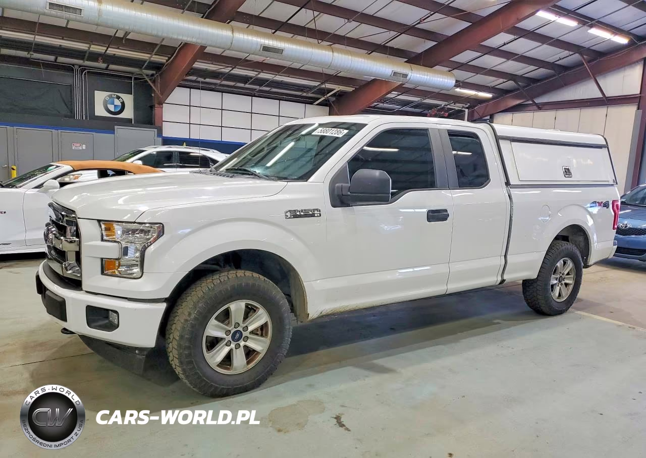 2016 Ford F150 Super Cab – zdjęcie 1 z 12