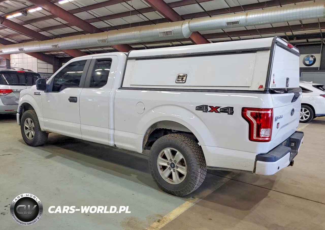 2016 Ford F150 Super Cab VIN:1FTEX1E87GFB61149 - 2