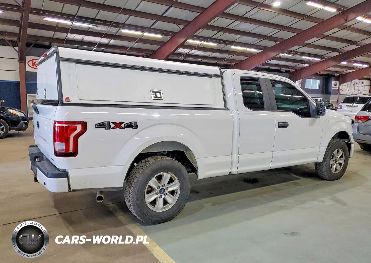 2016 Ford F150 Super Cab VIN:1FTEX1E87GFB61149 - 3