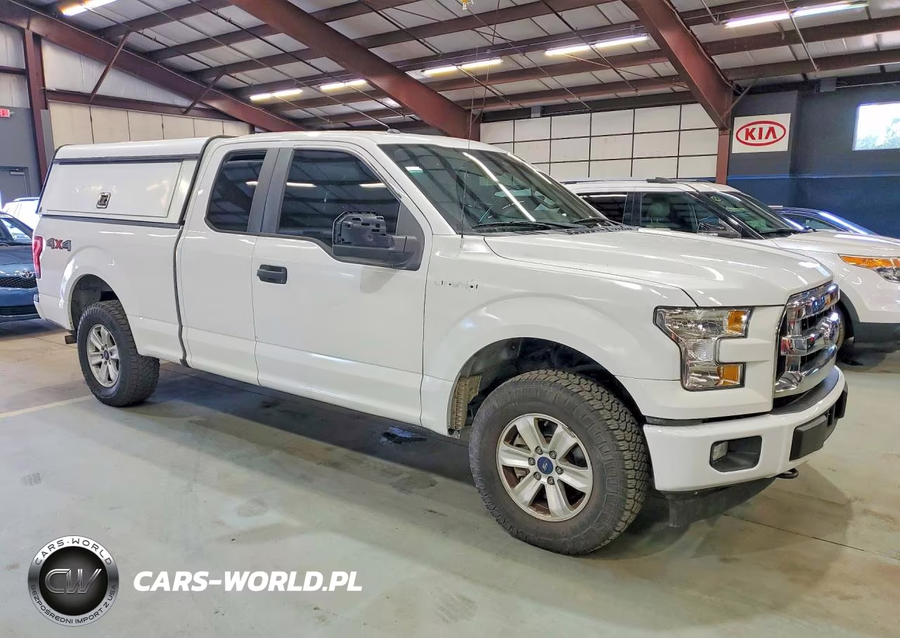 2016 Ford F150 Super Cab VIN:1FTEX1E87GFB61149 - 4