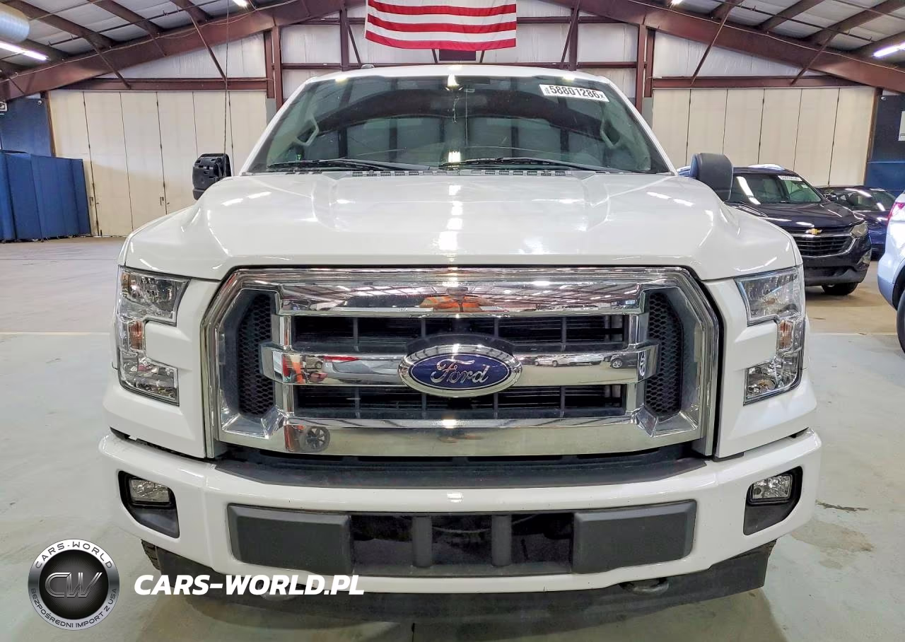 2016 Ford F150 Super Cab VIN:1FTEX1E87GFB61149 - 5
