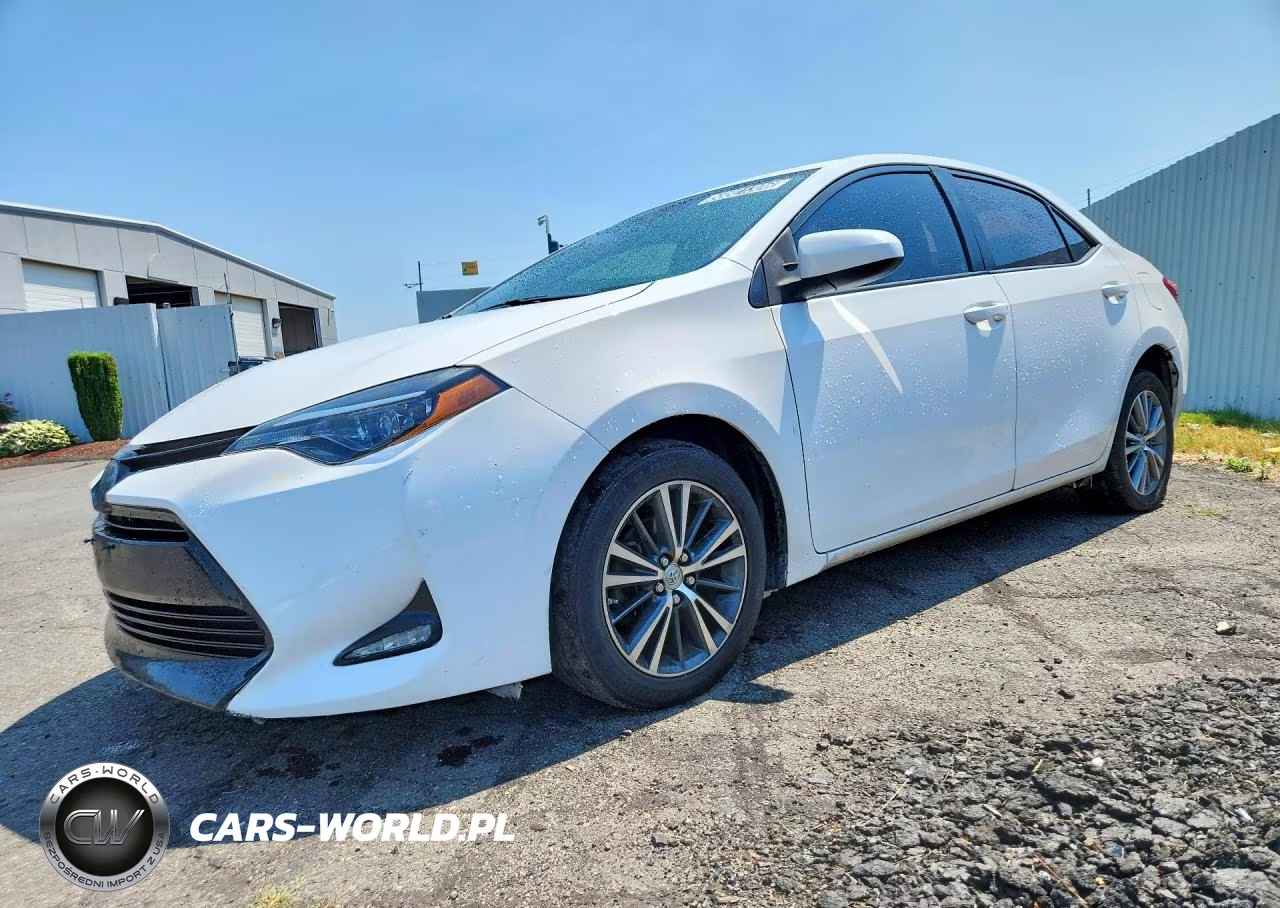 2019 Toyota Corolla Le