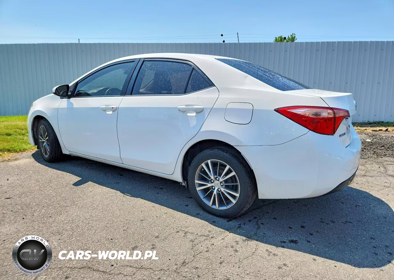 2019 Toyota Corolla Le VIN:2T1BURHE4KC146556 - 2