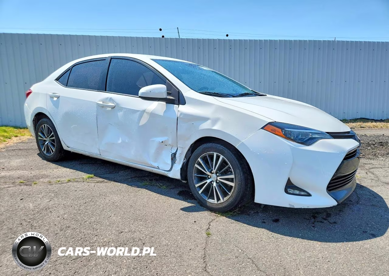 2019 Toyota Corolla Le VIN:2T1BURHE4KC146556 - 4