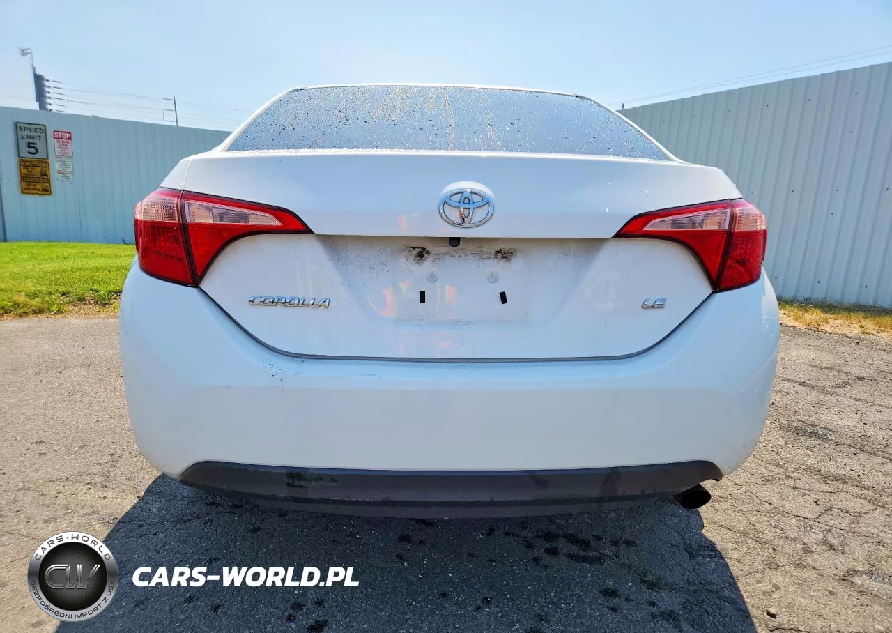 2019 Toyota Corolla Le VIN:2T1BURHE4KC146556 - 6