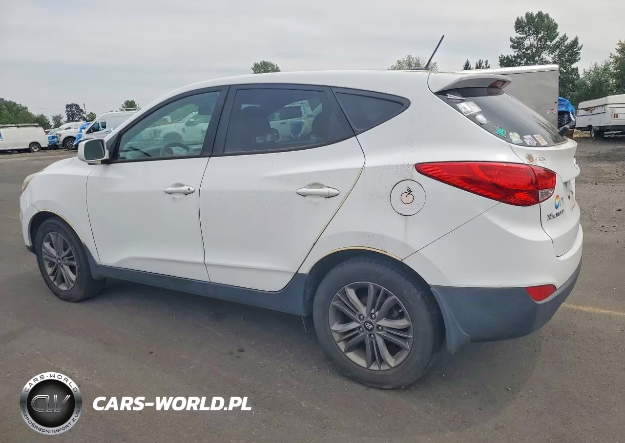 2015 Hyundai Tucson Gls VIN:KM8JT3AF9FU022611 - 2