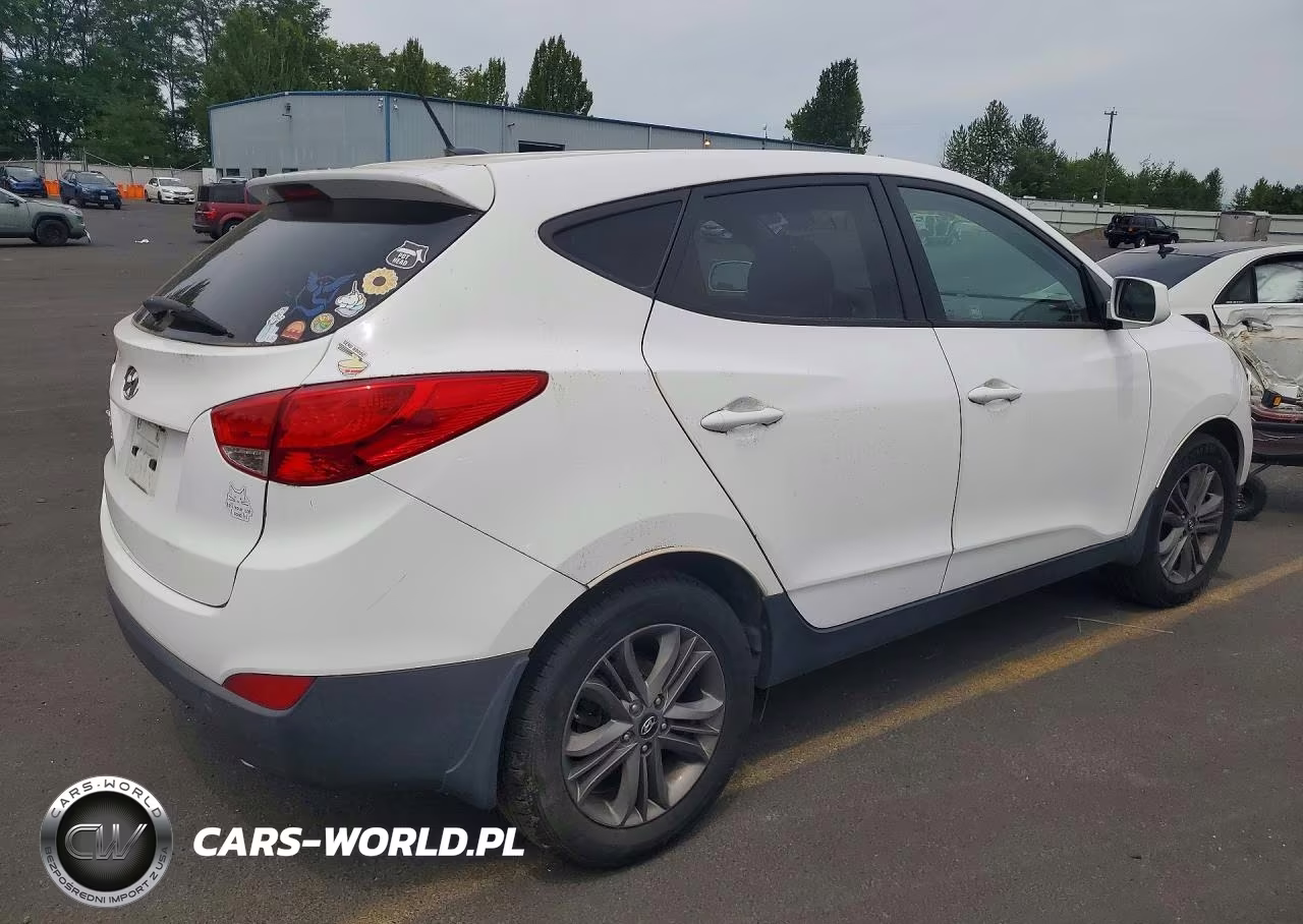 2015 Hyundai Tucson Gls VIN:KM8JT3AF9FU022611 - 3