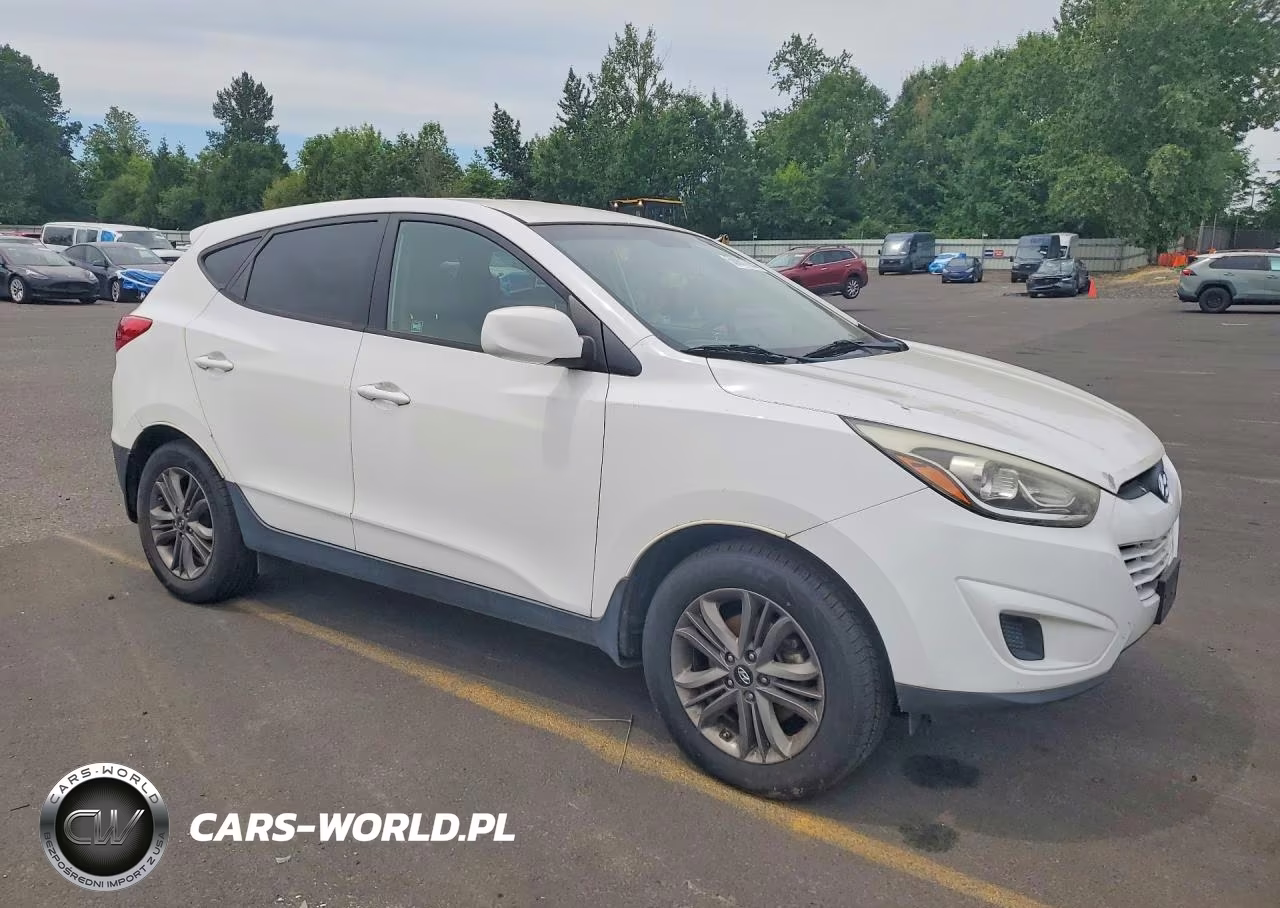 2015 Hyundai Tucson Gls VIN:KM8JT3AF9FU022611 - 4