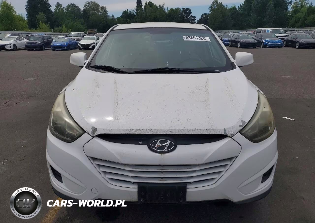 2015 Hyundai Tucson Gls VIN:KM8JT3AF9FU022611 - 5