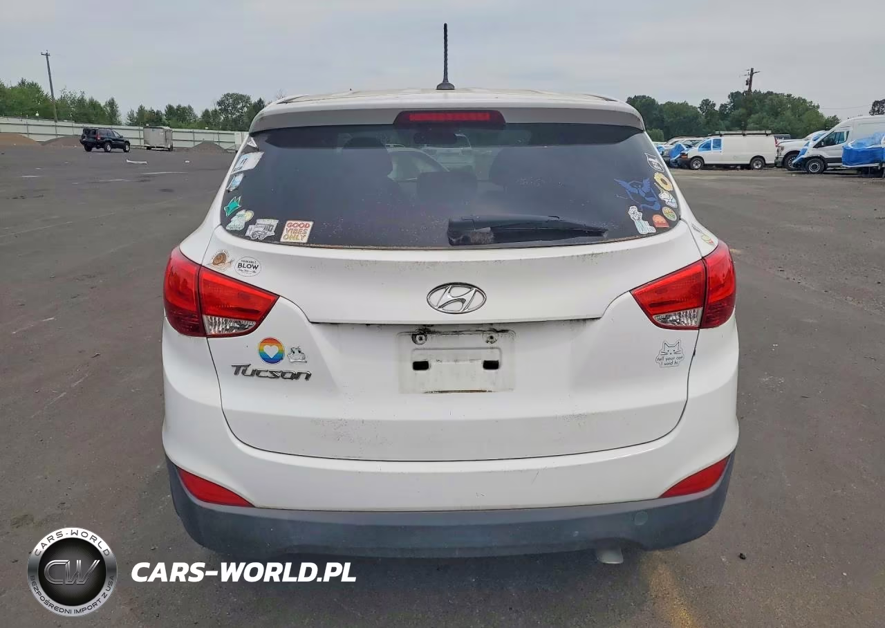 2015 Hyundai Tucson Gls VIN:KM8JT3AF9FU022611 - 6
